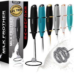 Milk frother, Leading Tech Design, Triple Power Milk